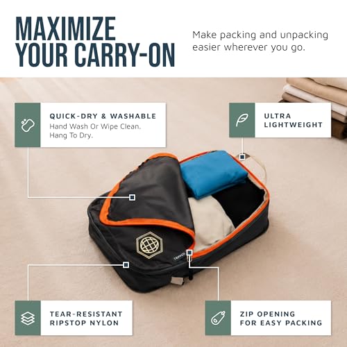 TRIPPED 6-Piece Packing Cubes