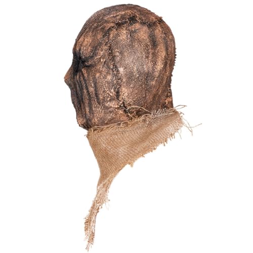 Men's Halloween Costume Masks Scary Full Head Balaclava with Eye Opening - image 6