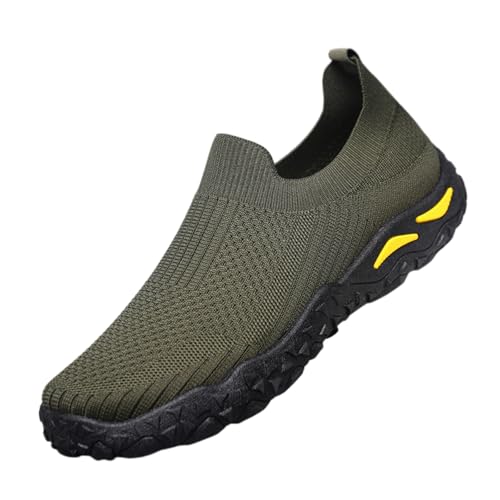 Tenis clásicos de lona para hombre y mujer, mocasines casuales transpirables, ligeros, zapatos cómodos para el ocio diario, Green, 3.5 UK Wide