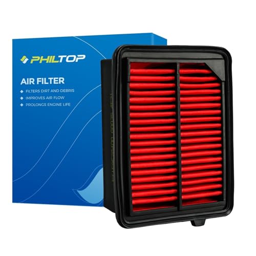PHILTOP Upgraded Engine Air Filter CA11399 Replacement for Accord 2014-2015/2017-2022 ...