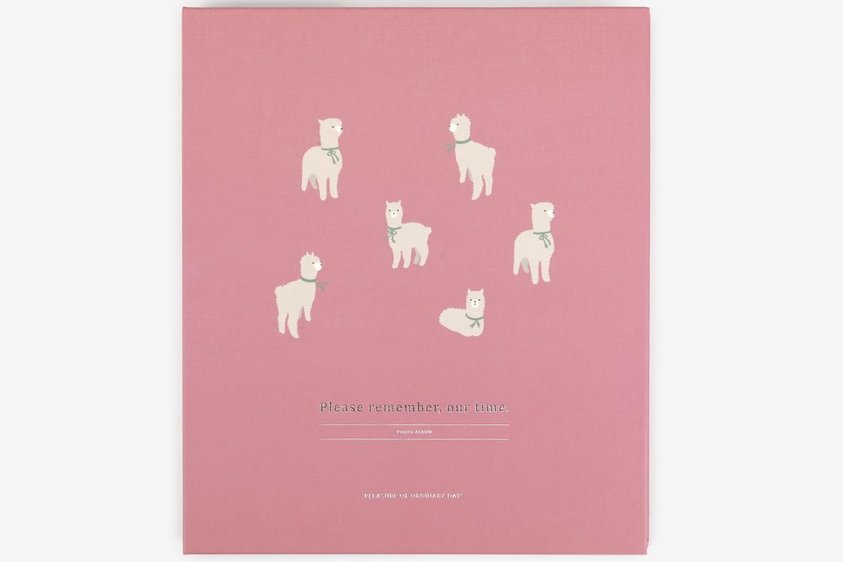 Dailylike Alpaca album 22 x 26 x 3 cm.
