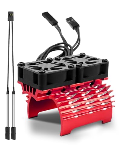 Ventilateur de refroidissement pour moteur RC dissipateur double 8.4V