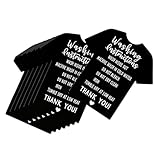 200 Stück Kleidungspflegekarten mit detaillierten Waschrichtlinien 3, 5 x 3, 5 Zoll für die Aufbewahrung von Kleidung und die Garderobenverwaltung Kleidungspflegekarten