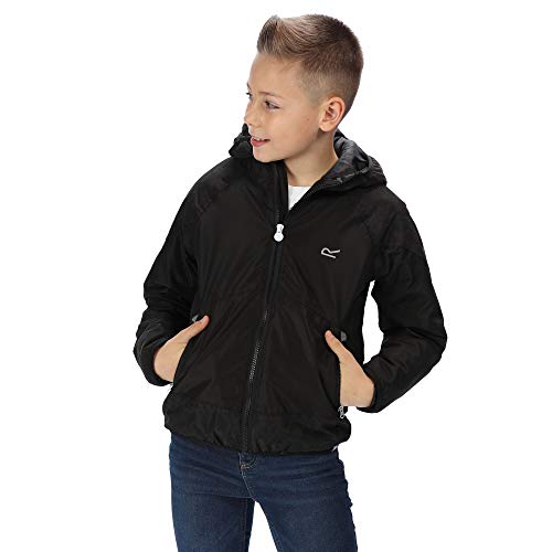 Veste technique junior réfléchissante idéale pour l'école et les sorties sous la pluie
