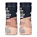 Morton Himalayan Pink Salt Set - Fine (17.6 oz) & Coarse (17.6 oz), 2-Pack, All-Natural, Perfect for Baking, Blending, Cooking & Finishing
