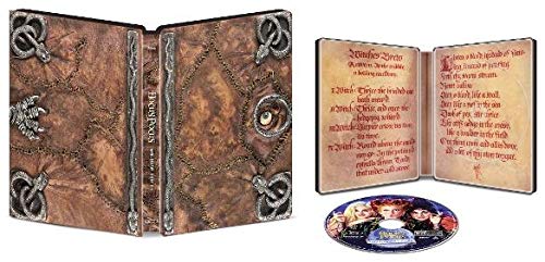 Hocus Pocus And Nbc Steelbook Blu-ray Best Buy Exclusive [25th Anniversary]
