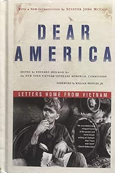 Hardcover Dear America: Letters Home from Vietnam Book