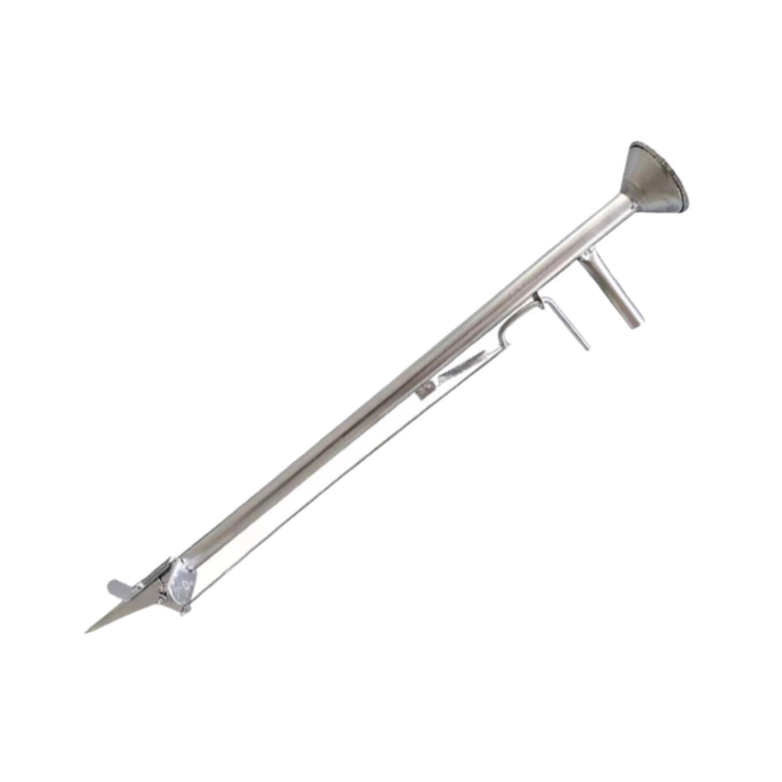 Sembradora de Jardín, Sembradora de Hortalizas, Fácil de Usar, Práctica Herramienta de Jardinería Manual, para Maíz, Frijoles, Algodón Y Ca, Longitud 93cm
