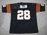 Corey Dillon Jersey #28 Cincinnati Custom Stitched Black Football Various Sizes New No Brand/Logos Size XL
