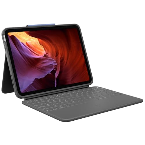 Funda con teclado Logitech Resistente Folio para iPad Pan QWERTY accesorio antigolpes tablet 2