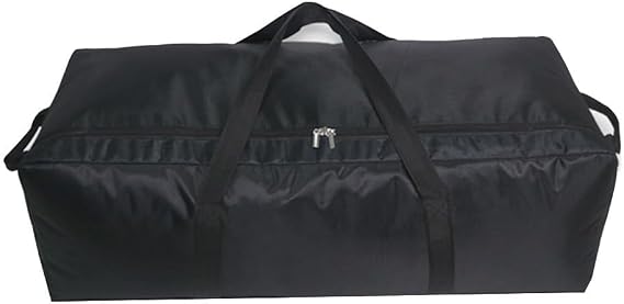 Large Camping Backpack Hiking Rucksack Heavy Duty Holdall Waterproof Gear Carrier Moving Storage Sack for Outdoor Adventure Travel Black(100L 90 * 38 * 30cm)