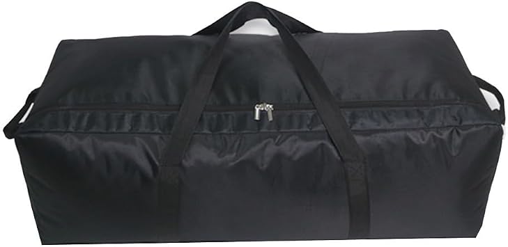Large Camping Backpack Hiking Rucksack Heavy Duty Holdall Waterproof Gear Carrier Moving Storage Sack for Outdoor Adventure Travel Black(100L 90 * 38 * 30cm)