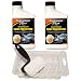 Road Warrior Plus Paint Protection Film - Temporary Roll-On Automotive Exterior Protector from Rocks, Scratch and Chips - Coating Applies White, Dries Clear - Easy Removal - Bonus Applicator 16oz Kit