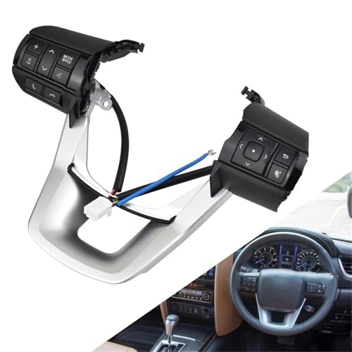 Interrupteur de volant multifonction pour rénover l'habitacle du Hilux Rocco