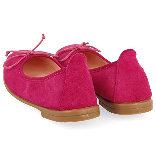 Ballerines fuchsia fille Gioseppo contre pieds fatigués