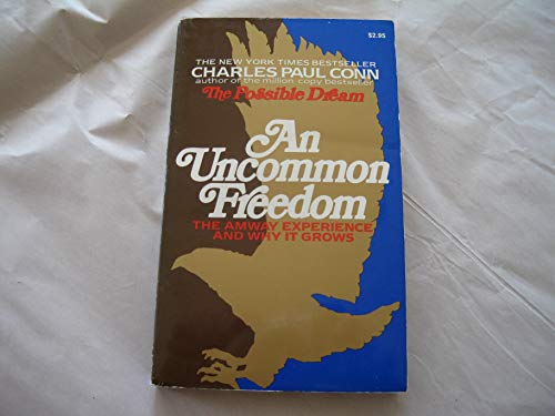 An Uncommon Freedom 0425058700 Book Cover