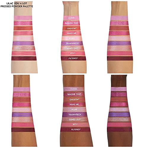 Colourpop "Lilac You A Lot" Shadow Palette - 9 Pan Eyeshadow Palette Full Size, No Box #TOP1