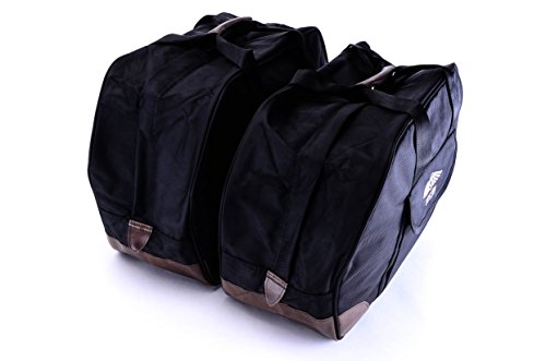 Sacoche de selle GL1800 pour organiser vos bagages de moto Honda Gold Wing sans perdre de place