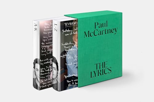 The Lyrics: 1956 to the Present - Les Beatles, Paul McCartney, John Lennon, RIngo Starr, George Harrison The Lyrics: 1956 to the Present