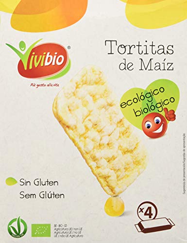 Vivibio, Tortita de Maíz (Sal marina, Sin gluten) - 12 de 130 gr. (Total 1560 gr.) Cover