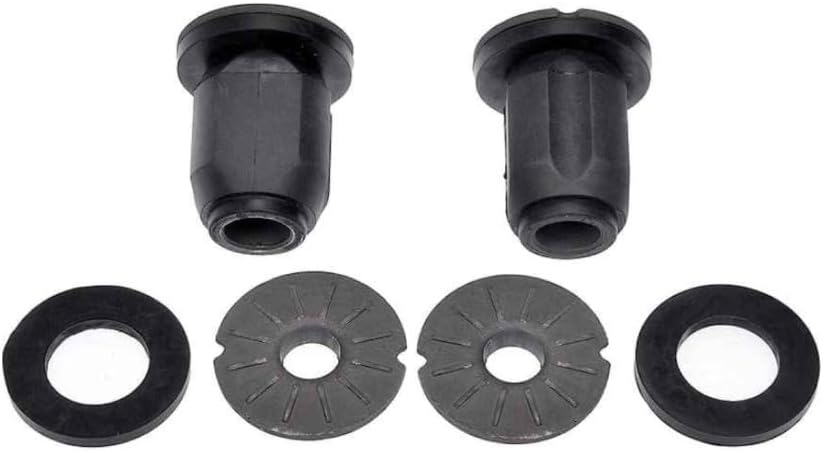 KarParts360 For Chevy Silverado 1500 1999-2006 Rack And Pinion Bushing Front | Rubber Material | Black | Replacement For 19152330, 19330428