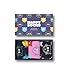 Produktbild Happy Socks Unisex 3-Pack Mixed Cat Gift Set Socken, Multi, S (3er Pack)