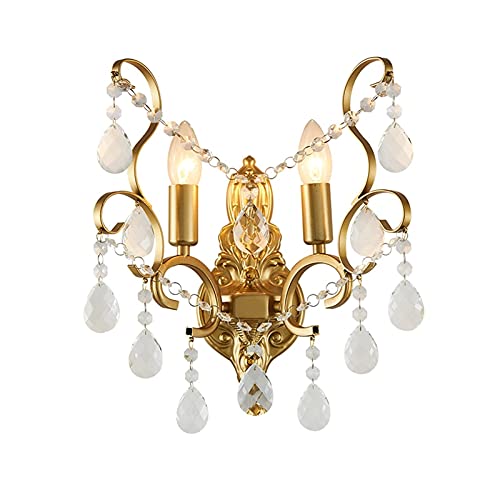 Lampes LED de sel de chevet anti-éblouissement pour miroir et lustre moderne