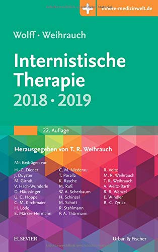 Internistische Therapie: 2018/2019 - Mit Zugang zur Medizinwelt Internistische Therapie: 2018/2019 - Mit Zugang zur Medizinwelt