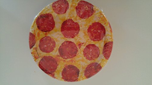 Creative Converting Pizza Party Dessert Plates - 18 Count