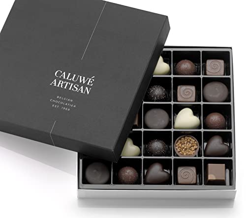 Belgische Luxuspralinen Karamell mit Beurre d'Isigny, 25 Stück 330g