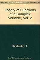 Theory of Functions of a Complex Variable, Vol. 2 B001QC40XY Book Cover