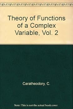 Hardcover Theory of Functions of a Complex Variable, Vol. 2 Book