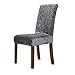XIARUI Housse de Chaise Tissu Velvet Brillant Super Doux Chaise Bon marché Couvre Une Taille Universelle Chaise Extensible Couvre chaises de siège Slipcovers pour Salle à Manger Occasionnel