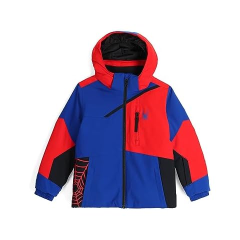 Spyder Boy's Challenger Insulated Ski Jacket Cover
