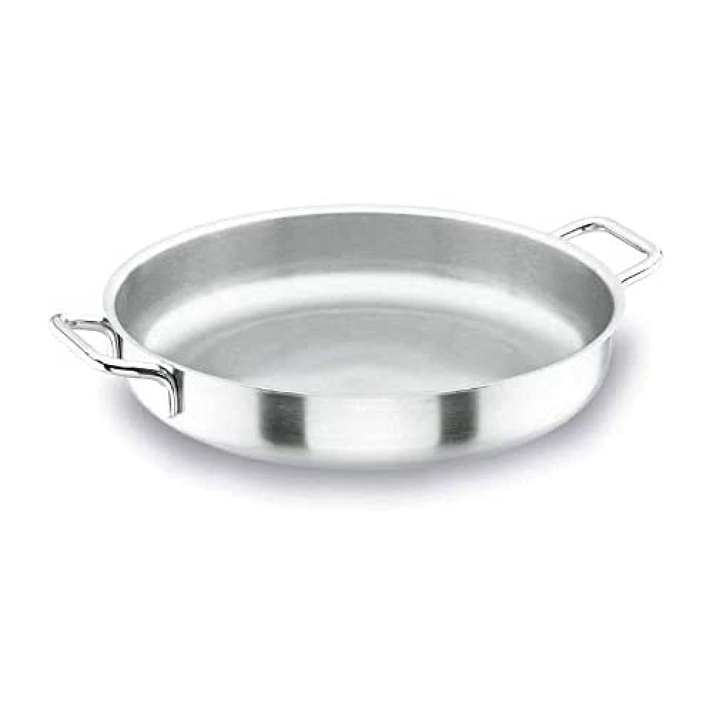 LACOR 50640w - Paellera Sin Tapa Wagner Acero Inoxidable 40cm - Profesional