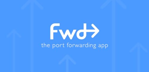 Fwd: the port forwarding app
