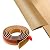 Floor Rubber Transition Strip Self Adhesive Carpet to Tile Transition Strip Edging Trim Strip for Threshold Transitions with a Height Less Than 5 mm/0.2in (Light Brown, 16.4FT)