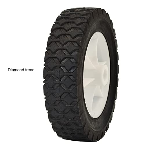 Parts Camp 6 Inch Plastic Wheel Fits Oregon 72-106 Hand Trucks, Lawnmowers, Utility Carts Universal Wheel 9610 #TOP2