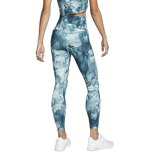 Legging Nike taille haute imprimé 7/8 stretch avec maintien abdominal - 2
