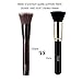 Foundation Brush Flat Top Kabuki for Liquid Cream Powder Mineral Cosmetics - Premium Makeup Brush For Blending, Buffing, Stippling, and Face Brush.