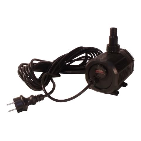 MAUK® Gartenteich Tauchpumpe | 35 W - 2400 L/h | 10 Meter Kabel Cover