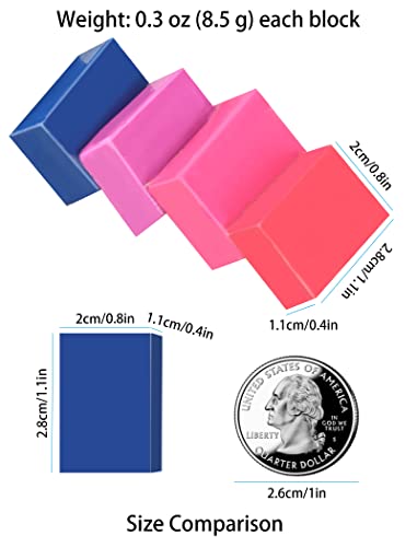 Super Valuable 32 Colors Small Block Polymer Clay Set Oven Bake Clay, Tomorotec Non-Toxic Molding Diy Clay Oven Baking Clay For Kids, Artists (Softer) #TOP1