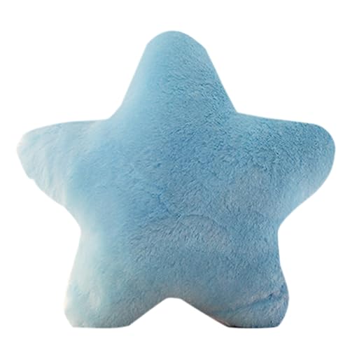 Image of CHELEI2019 15.7" Star Pillow Plush Stuffed Star Shaped Pillow Decor Cushion Toy Gifts,Blue