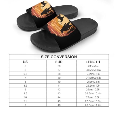 Bear Deer Funny House Sandals Non-Slip Bathroom Slippers Beach Summer Shoes for Men Women2