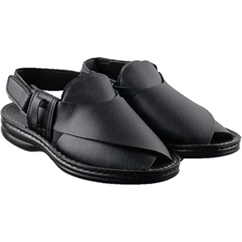 Image of Aerosoft PU Casual Slippers for Men
