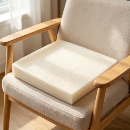 Espuma de alta densidad de 5 cm de grosor que no se deforma para tapizar sillas 2