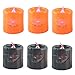 Produktbild JUSTDOLIFE 6PCS Kerzenlicht LED Candle Decoration Sortiertes Kreatives Kürbis Teelicht für Halloween