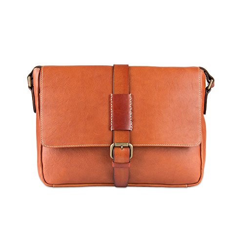 Rohit Bal Unisex Leather Saddle Bag