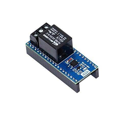 Sb Components Raspberry Pi Pico Board With Pico Single Channel Relay Hat Raspberry Pi Pico Relay Board For Raspberry Pi Pico, Raspberry Pi Pico Kit #TOP3