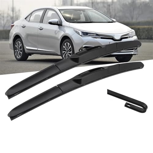 Essuie-glace avant pour Toyota Corolla 2007-2018 idéal pour rouler sous la pluie battante en sécurité